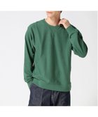 【ジムマスター/gym master / MEN】のgym master/10.4oz プレミアムヘビーウェイトクルーネック 人気、トレンドファッション・服の通販 founy(ファニー) ファッション Fashion メンズファッション Fashion for Men トレーナー Sweatshirt, Trainer リラックス Relax, Relaxed Fit 定番 Standard, Basic Item thumbnail グリーン|ID: prp329100004658009 ipo3291000000033728733