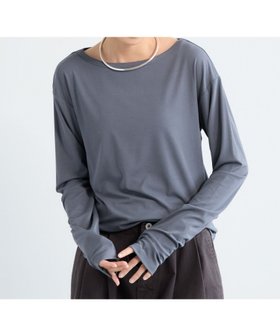 【バンヤードストーム/BARNYARDSTORM】のボートネックソフトプルオーバー マシンウォッシャブル 人気、トレンドファッション・服の通販 founy(ファニー) ファッション Fashion レディースファッション Fashion for Women トップス・カットソー Cut & Sew Tops カジュアルプルオーバー・ニットトップス Pullovers & Knit Tops / Casual Pullovers おすすめ Recommended / Our Picks とろみ Fluid, Flowy Fabric アクセサリー Fashion Accessories インナー Innerwear カットソー Cut and Sewn Top ジャケット Jacket, Outerwear スウェット / スエット Sweatshirt, Sweatwear ストレッチ Stretch, Stretchy Fabric デニム Denim, Jeans Material ベスト Vest, Waistcoat ワイド Wide, Wide Fit 秋 Autumn |ID:prp329100004658030