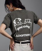 【サロン アダム エ ロペ/SALON adam et rope'】の【MIXTA(ミクスタ)】GOOD THINGS CREWNECK T-SHIRTS/クルーネックTシャツ ブラック系(02)|ID: prp329100004658051 ipo3291000000033699789