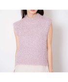 【ノエラ/Noela】のノースリラメシャギーニット 人気、トレンドファッション・服の通販 founy(ファニー) ファッション Fashion レディースファッション Fashion for Women トップス・カットソー Cut & Sew Tops ニット Knit Tops & Sweaters おすすめ Recommended / Our Picks スリーブ Sleeve, Long Sleeve / Short Sleeve トレンド Trend, Trending Now ノースリーブ Sleeveless, No-Sleeve フレンチ French, French Style ポケット Pocket, Pocket Detail thumbnail ピンク|ID: prp329100004658070 ipo3291000000033717663