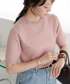 【ディスコート/Discoat】のモチモチ半袖プルオーバー《WEB限定カラーあり》 ピンク|ID: prp329100004658074 ipo3291000000033882900