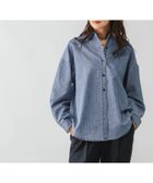 【グローバルワーク/GLOBAL WORK】の吉高由里子さん着用/365日マイスタイルシャツ/571317 デニム83|ID:prp329100004658085