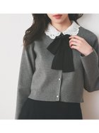 【セルフォード/CELFORD】の【WEB限定】デタッチャブルレースカラーカーディガン CGRY[007]|ID: prp329100004658091 ipo3291000000034833049