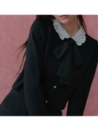 【セルフォード/CELFORD】の【WEB限定】デタッチャブルレースカラーカーディガン BLK[009]|ID: prp329100004658091 ipo3291000000034833050