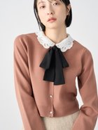 【セルフォード/CELFORD】の【WEB限定】デタッチャブルレースカラーカーディガン MOC[056]|ID: prp329100004658091 ipo3291000000034833051