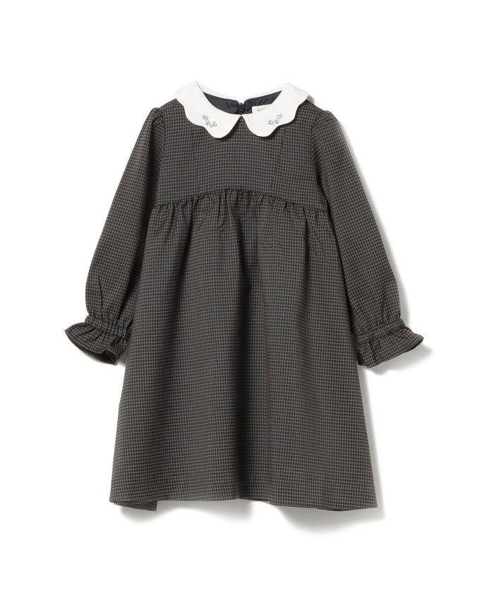 【ビームス/BEAMS / KIDS】のスカラップ襟 セレモニー ワンピース(110~130cm) インテリア・キッズ・メンズ・レディースファッション・服の通販 founy(ファニー) https://founy.com/ ファッション Fashion キッズファッション Fashion for Kids ワンピース Dresses スカラップ Scallop, Scalloped Edge セレモニー Ceremony チェック Check, Plaid, Tartan バランス Balance, Style Balance ベーシック Basic, Essential 入学式 Entrance Ceremony 結婚式 Wedding |ID: prp329100004658092 ipo3291000000034119388
