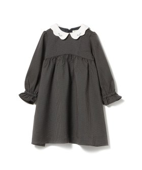 【ビームス/BEAMS / KIDS】のスカラップ襟 セレモニー ワンピース(110~130cm) 人気、トレンドファッション・服の通販 founy(ファニー) ファッション Fashion キッズファッション Fashion for Kids ワンピース Dresses スカラップ Scallop, Scalloped Edge セレモニー Ceremony チェック Check, Plaid, Tartan バランス Balance, Style Balance ベーシック Basic, Essential 入学式 Entrance Ceremony 結婚式 Wedding |ID:prp329100004658092