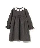 【ビームス/BEAMS / KIDS】のスカラップ襟 セレモニー ワンピース(110~130cm) NAVY CHECK|ID: prp329100004658092 ipo3291000000034119389
