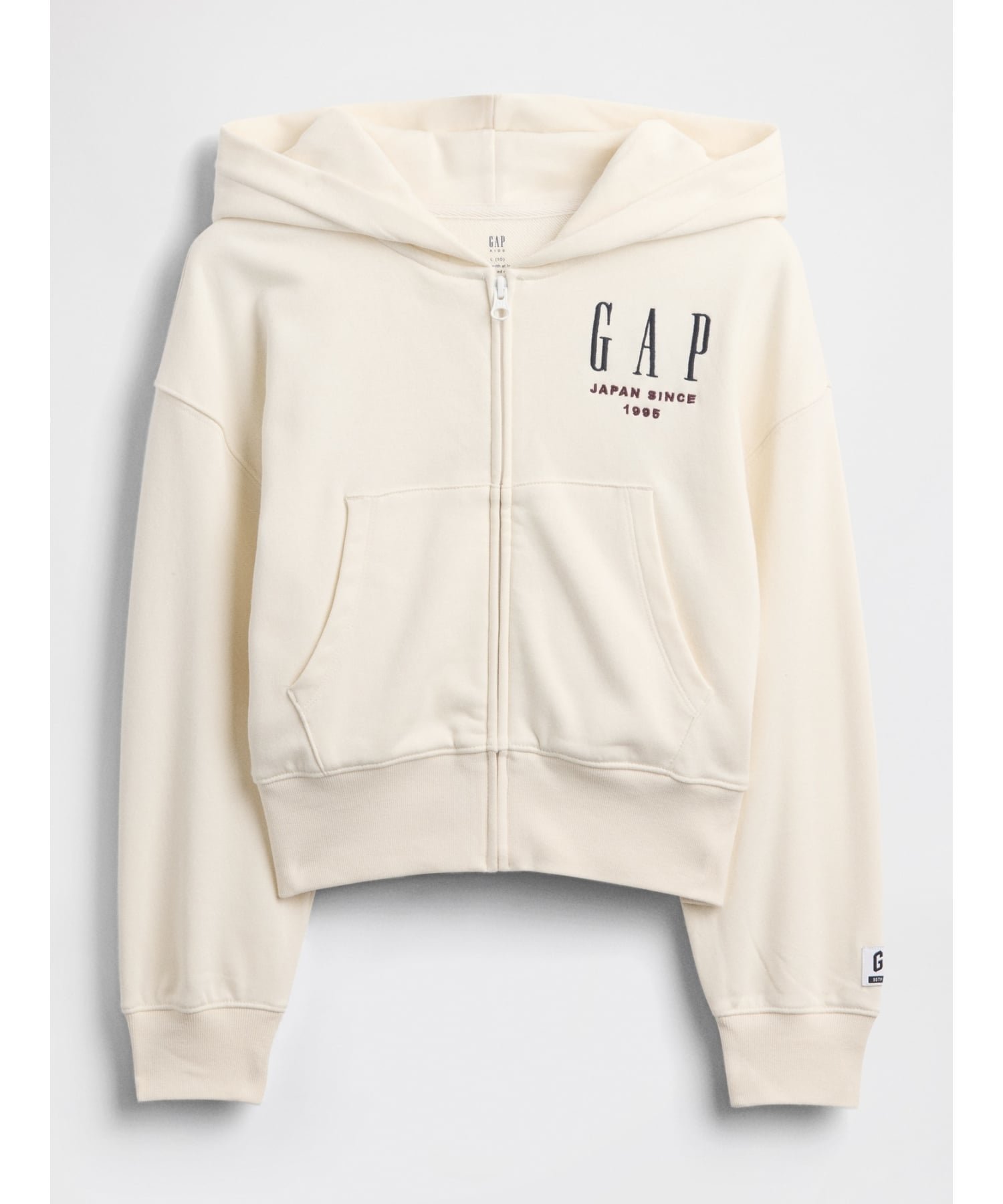 【ギャップ/GAP / KIDS】の30th アニバーサリー フレンチテリー GAPロゴ ジップアップパーカー (キッズ) 人気、トレンドファッション・服の通販 founy(ファニー) 　ファッション　Fashion　キッズファッション　Fashion for Kids　エンブロイダリー　Embroidery Design　フレンチ　French, French Style　プリント　Print, Printed Pattern　 other-1|ID: prp329100004658111 ipo3291000000033903359