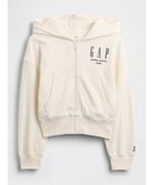 【ギャップ/GAP / KIDS】の30th アニバーサリー フレンチテリー GAPロゴ ジップアップパーカー (キッズ) 人気、トレンドファッション・服の通販 founy(ファニー) ファッション Fashion キッズファッション Fashion for Kids エンブロイダリー Embroidery Design フレンチ French, French Style プリント Print, Printed Pattern thumbnail IVORY_FROST|ID: prp329100004658111 ipo3291000000033903360
