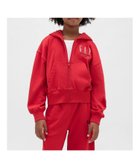 【ギャップ/GAP / KIDS】の30th アニバーサリー フレンチテリー GAPロゴ ジップアップパーカー (キッズ) 人気、トレンドファッション・服の通販 founy(ファニー) ファッション Fashion キッズファッション Fashion for Kids エンブロイダリー Embroidery Design フレンチ French, French Style プリント Print, Printed Pattern thumbnail MODERN_RED|ID: prp329100004658111 ipo3291000000033903364