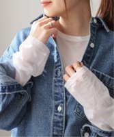 【ジャーナルスタンダード/JOURNAL STANDARD】の《追加5》クルーネックシアーロングTシャツ 人気、トレンドファッション・服の通販 founy(ファニー) ファッション Fashion レディースファッション Fashion for Women トップス・カットソー Cut & Sew Tops シャツ・ブラウス・オフィスカジュアル Elegant Blouses & Button-Ups ロングTシャツ・Tシャツ Longline T-Shirts & Tees 2025年 2025 2025-2026秋冬・A/W Autumn/Winter 2025–26 AW25–26 |ID:prp329100004658131