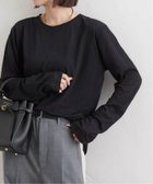 【ジャーナルスタンダード/JOURNAL STANDARD】の《追加5》クルーネックシアーロングTシャツ 人気、トレンドファッション・服の通販 founy(ファニー) ファッション Fashion レディースファッション Fashion for Women トップス・カットソー Cut & Sew Tops シャツ・ブラウス・オフィスカジュアル Elegant Blouses & Button-Ups ロングTシャツ・Tシャツ Longline T-Shirts & Tees 2025年 2025 2025-2026秋冬・A/W Autumn/Winter 2025–26 AW25–26 thumbnail ブラック|ID: prp329100004658131 ipo3291000000033718436