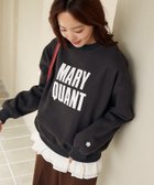 【フリークスストア/FREAK'S STORE】のロゴ 裾レース フロッキープリント 裏起毛スウェット 限定展開 25AW 人気、トレンドファッション・服の通販 founy(ファニー) ファッション Fashion レディースファッション Fashion for Women トップス・カットソー Cut & Sew Tops レディースパーカー・カジュアルフーディー Casual Hoodies & Sweatshirts スウェット・クルーネックトップス Sweatshirts & Crewnecks / Relaxed Fit Sweat Tops 2025年 2025 2025-2026秋冬・A/W Autumn/Winter 2025–26 AW25–26 スウェット / スエット Sweatshirt, Sweatwear レース Lace, Lace Fabric thumbnail チャコールグレー|ID: prp329100004658152 ipo3291000000034203054