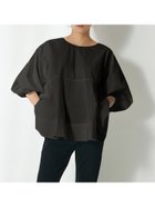 【ブラウンアンドストリート/Brown&Street】のバックカットコンビトップス ブラック|ID: prp329100004658155 ipo3291000000033718570