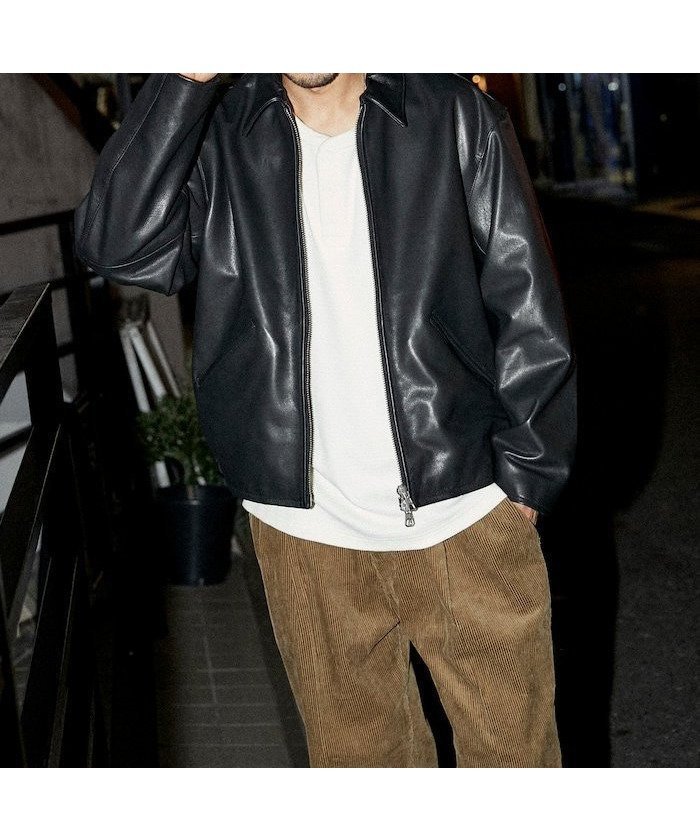 【フリークスストア/FREAK'S STORE】のCalf Leather ミニマル シングル ライダースジャケット 25AW インテリア・キッズ・メンズ・レディースファッション・服の通販 founy(ファニー) https://founy.com/ ファッション Fashion メンズファッション Fashion for Men インナー Innerwear 厚底 Platform Shoes カーゴパンツ Cargo Pants, Utility Pants シューズ Shoes, Footwear シンプル Simple, Minimal ジャケット Jacket, Outerwear スウェット / スエット Sweatshirt, Sweatwear スマート Smart, Elegant ダウン Down, Puffer デニム Denim, Jeans Material トレンド Trend, Trending Now パーカー Hoodie, Parka フィット Fit, Slim Fit ボトム Bottoms, Lower Wear ライダースジャケット Riders, Biker Jacket ラグジュアリー Luxury, Elegant リラックス Relax, Relaxed Fit レギュラー Regular, Standard Fit ワイド Wide, Wide Fit A/W・秋冬 Autumn/Winter 冬 Winter / This Winter おすすめ Recommended / Our Picks エレガント 上品 Elegant 2025年 2025 2025-2026秋冬・A/W Autumn/Winter 2025–26 AW25–26 |ID: prp329100004658168 ipo3291000000033839545