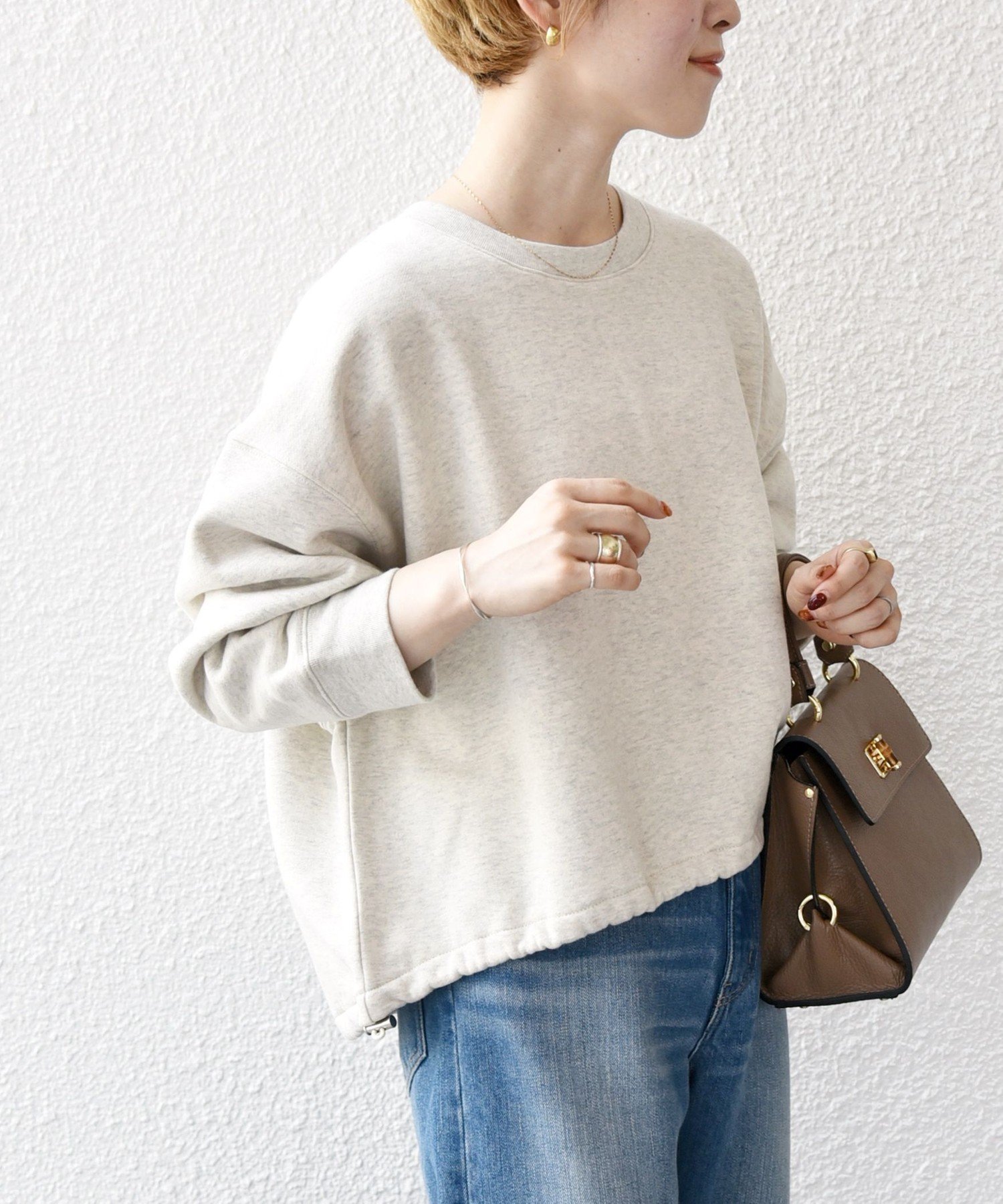 【シップス フォー ウィメン/SHIPS】の【WEB限定】SHIPS any 洗濯機可能 USA コットン 裏起毛 コクーン プルオーバー インテリア・キッズ・メンズ・レディースファッション・服の通販 founy(ファニー) ファッション Fashion レディースファッション Fashion for Women トップス・カットソー Cut & Sew Tops カジュアルプルオーバー・ニットトップス Pullovers & Knit Tops / Casual Pullovers 洗える Machine Washable コクーン Cocoon, Cocoon Silhouette ショート Short, Short Length シンプル Simple, Minimal バランス Balance, Style Balance ボトム Bottoms, Lower Wear おすすめ Recommended / Our Picks 2025年 2025 2025-2026秋冬・A/W Autumn/Winter 2025–26 AW25–26 ナチュラル|ID: prp329100004658175 ipo3291000000034506426