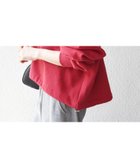 【シップス フォー ウィメン/SHIPS】の【WEB限定】SHIPS any 洗濯機可能 USA コットン 裏起毛 コクーン プルオーバー レッド|ID: prp329100004658175 ipo3291000000034506433
