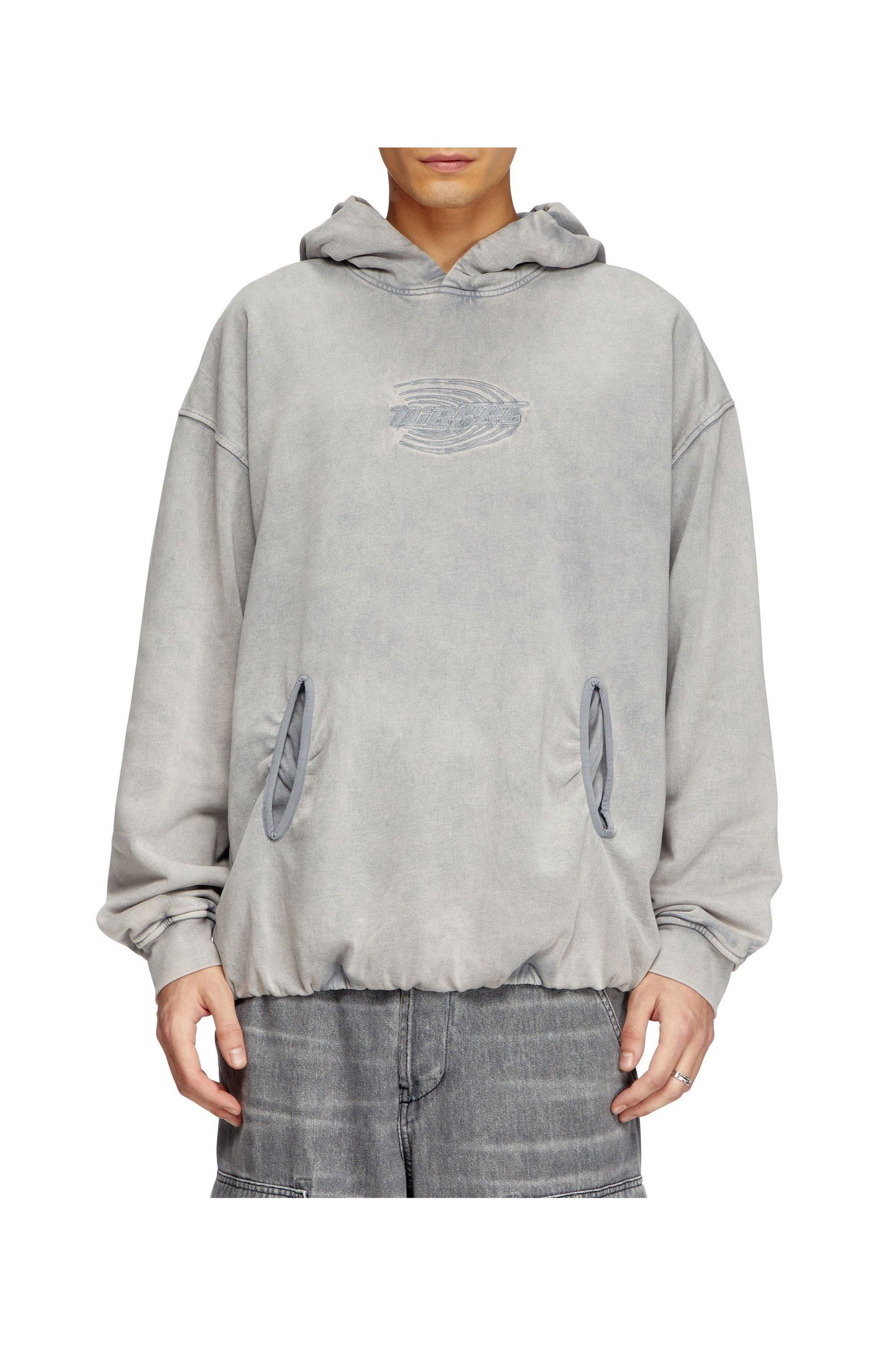 【ディーゼル/DIESEL / MEN】のメンズ プルオーバースウェット S-BOXSTIC-HOOD インテリア・キッズ・メンズ・レディースファッション・服の通販 founy(ファニー) 　ファッション　Fashion　メンズファッション　Fashion for Men　トップス・カットソー　Cut & Sew Tops　ギャザー　Gathered, Ruffled　クール　Cool, Chic　フィット　Fit, Slim Fit　ポケット　Pocket, Pocket Detail　メンズ　Men's, Menswear　リラックス　Relax, Relaxed Fit　その他|ID: prp329100004658180 ipo3291000000033711035