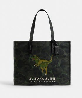 【コーチ/COACH / MEN】のトート・カモ プリント アンド レキシー 人気、トレンドファッション・服の通販 founy(ファニー) ファッション Fashion メンズファッション Fashion for Men キャンバス Canvas, Canvas Fabric プリント Print, Printed Pattern |ID:prp329100004658185