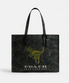 【コーチ/COACH / MEN】のトート・カモ プリント アンド レキシー GREEN|ID: prp329100004658185 ipo3291000000033875586