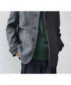 【シップス/SHIPS / MEN】のSHIPS any PURE WOOL MELTON シングル Pコート 25AW 人気、トレンドファッション・服の通販 founy(ファニー) ファッション Fashion メンズファッション Fashion for Men シンプル Simple, Minimal ジャケット Jacket, Outerwear フィット Fit, Slim Fit フレンチ French, French Style メルトン Melton, Heavy Wool メンズ Men's, Menswear 冬 Winter / This Winter ビジネス 仕事 通勤 Business / Work / Commuting 2025年 2025 2025-2026秋冬・A/W Autumn/Winter 2025–26 AW25–26 thumbnail ダークグレー|ID: prp329100004658205 ipo3291000000034670815