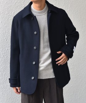 【シップス/SHIPS / MEN】のSHIPS any PURE WOOL MELTON シングル Pコート 25AW 人気、トレンドファッション・服の通販 founy(ファニー) ファッション Fashion メンズファッション Fashion for Men シンプル Simple, Minimal ジャケット Jacket, Outerwear フィット Fit, Slim Fit フレンチ French, French Style メルトン Melton, Heavy Wool メンズ Men's, Menswear 冬 Winter / This Winter ビジネス 仕事 通勤 Business / Work / Commuting 2025年 2025 2025-2026秋冬・A/W Autumn/Winter 2025–26 AW25–26 |ID:prp329100004658205