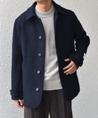 【シップス/SHIPS / MEN】のSHIPS any PURE WOOL MELTON シングル Pコート 25AW 人気、トレンドファッション・服の通販 founy(ファニー) ファッション Fashion メンズファッション Fashion for Men シンプル Simple, Minimal ジャケット Jacket, Outerwear フィット Fit, Slim Fit フレンチ French, French Style メルトン Melton, Heavy Wool メンズ Men's, Menswear 冬 Winter / This Winter ビジネス 仕事 通勤 Business / Work / Commuting 2025年 2025 2025-2026秋冬・A/W Autumn/Winter 2025–26 AW25–26 thumbnail ネイビー|ID: prp329100004658205 ipo3291000000035205068