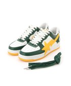 【アベイシングエイプ/A BATHING APE / MEN】のBAPE STA OS #2 人気、トレンドファッション・服の通販 founy(ファニー) ファッション Fashion メンズファッション Fashion for Men バランス Balance, Style Balance ブロッキング Color Blocking, Panel Design thumbnail GREEN|ID: prp329100004658220 ipo3291000000033885088