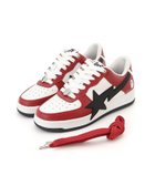 【アベイシングエイプ/A BATHING APE / MEN】のBAPE STA OS #2 人気、トレンドファッション・服の通販 founy(ファニー) ファッション Fashion メンズファッション Fashion for Men バランス Balance, Style Balance ブロッキング Color Blocking, Panel Design thumbnail RED|ID: prp329100004658220 ipo3291000000033885090