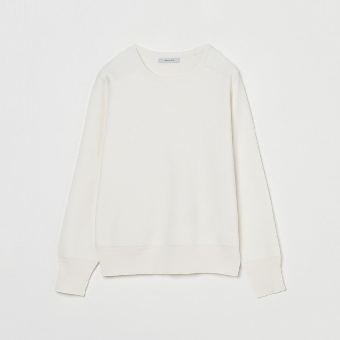 【エリオポール/heliopole】のSILK COTTON PULLOVER インテリア・キッズ・メンズ・レディースファッション・服の通販 founy(ファニー) https://founy.com/ ファッション Fashion レディースファッション Fashion for Women トップス・カットソー Cut & Sew Tops カジュアルプルオーバー・ニットトップス Pullovers & Knit Tops / Casual Pullovers エレガント 上品 Elegant シルク Silk, 100% Silk シンプル Simple, Minimal |ID: prp329100004658243 ipo3291000000033719547