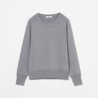 【エリオポール/heliopole】のSILK COTTON PULLOVER ミディアムグレー|ID: prp329100004658243 ipo3291000000033719550