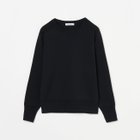 【エリオポール/heliopole】のSILK COTTON PULLOVER ブラック|ID: prp329100004658243 ipo3291000000033719553