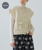 【アーバンリサーチ/URBAN RESEARCH】の『別注』crinkle crinkle crinkle*UR NEPAL KNIT VEST milk|ID: prp329100004658274 ipo3291000000033704107