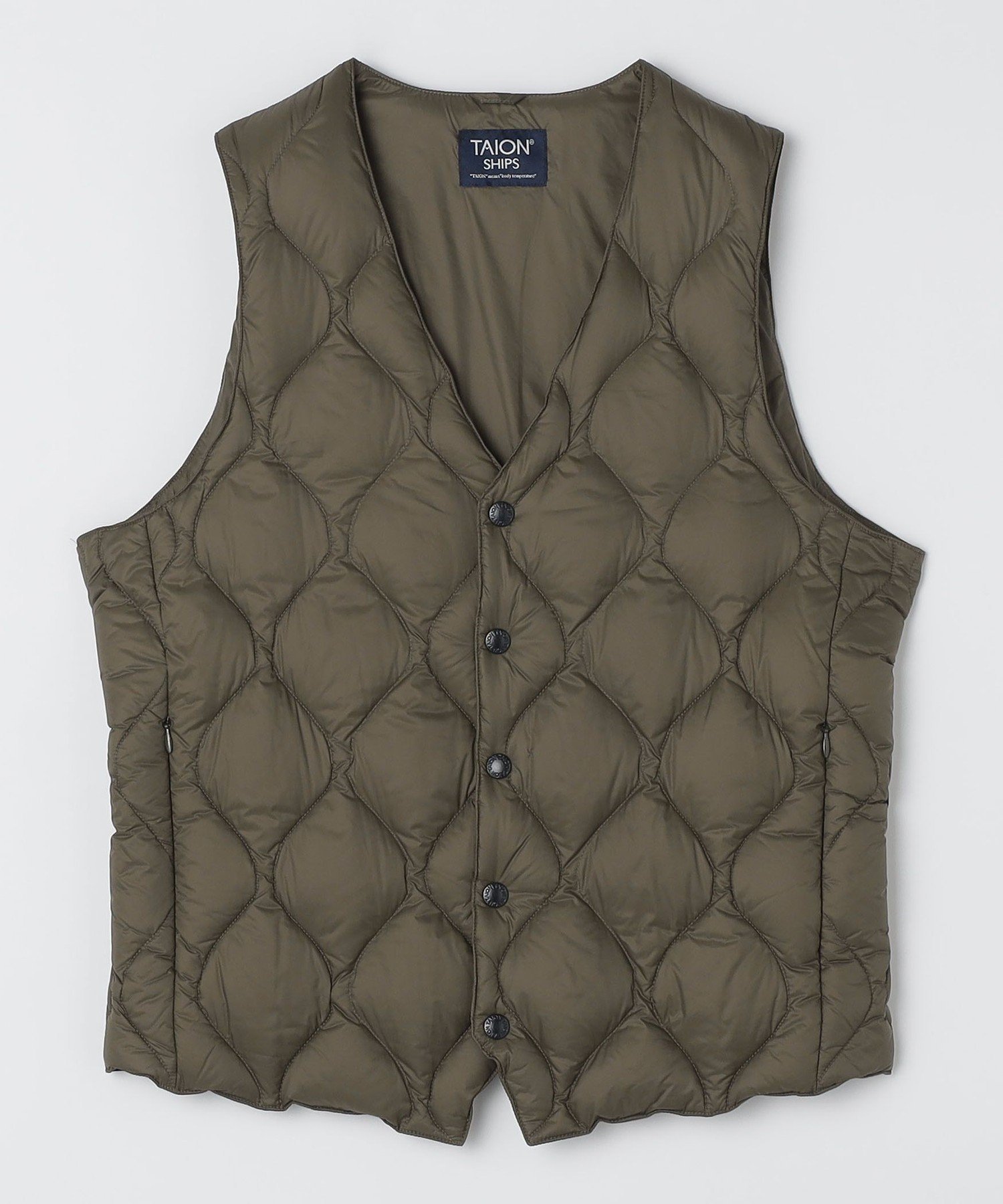 【シップス/SHIPS / MEN】の【SHIPS別注】TAION ダウン ジレ 人気、トレンドファッション・服の通販 founy(ファニー) 　ファッション　Fashion　メンズファッション　Fashion for Men　インナー　Innerwear　軽量　Lightweight, Ultra Light　シンプル　Simple, Minimal　ジップ　Zip, Zipper　ジャケット　Jacket, Outerwear　スポーツ　Sports, Activewear　スマート　Smart, Elegant　セットアップ　Set-Up, Coordinated Outfit　ダウン　Down, Puffer　フィット　Fit, Slim Fit　ポケット　Pocket, Pocket Detail　別注　Limited Edition, Custom Order　防寒　Cold Protection, Winter-Ready　おすすめ　Recommended / Our Picks　ビジネス 仕事 通勤　Business / Work / Commuting　 other-1|ID: prp329100004658276 ipo3291000000033712129