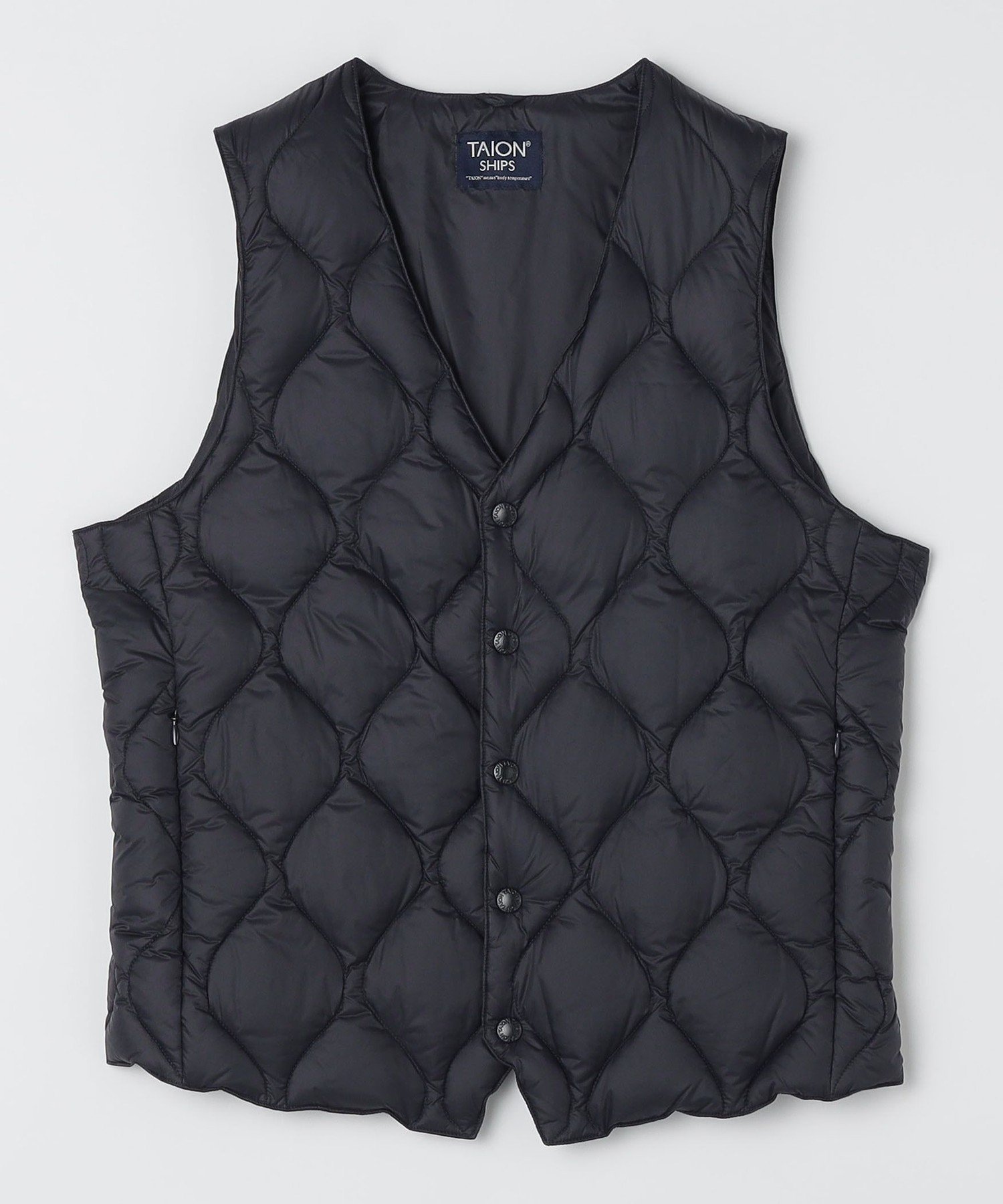 【シップス/SHIPS / MEN】の【SHIPS別注】TAION ダウン ジレ インテリア・キッズ・メンズ・レディースファッション・服の通販 founy(ファニー) 　ファッション　Fashion　メンズファッション　Fashion for Men　インナー　Innerwear　軽量　Lightweight, Ultra Light　シンプル　Simple, Minimal　ジップ　Zip, Zipper　ジャケット　Jacket, Outerwear　スポーツ　Sports, Activewear　スマート　Smart, Elegant　セットアップ　Set-Up, Coordinated Outfit　ダウン　Down, Puffer　フィット　Fit, Slim Fit　ポケット　Pocket, Pocket Detail　別注　Limited Edition, Custom Order　防寒　Cold Protection, Winter-Ready　おすすめ　Recommended / Our Picks　ビジネス 仕事 通勤　Business / Work / Commuting　ネイビー|ID: prp329100004658276 ipo3291000000033712132