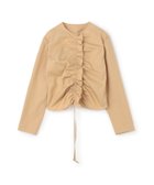 【トゥモローランド/TOMORROWLAND】のコットンタイプライター ギャザードブラウス 人気、トレンドファッション・服の通販 founy(ファニー) ファッション Fashion レディースファッション Fashion for Women トップス・カットソー Cut & Sew Tops シャツ・ブラウス・オフィスカジュアル Elegant Blouses & Button-Ups ギャザー Gathered, Ruffled コンパクト Compact, Small Size シンプル Simple, Minimal タイプライター Typewriter Fabric, Crisp Cotton thumbnail 45 キャメル|ID: prp329100004658277 ipo3291000000033719902