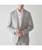 【メンズビギトーキョー/Men's Bigi / MEN】のカラミ織りテーラードジャケット ライトグレー|ID: prp329100004658303 ipo3291000000033876501
