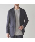 【メンズビギトーキョー/Men's Bigi / MEN】のカラミ織りテーラードジャケット ネイビー|ID: prp329100004658303 ipo3291000000033876502