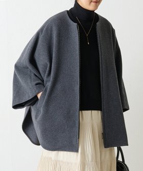 【ビアズリー/BEARDSLEY】のウールポンチョコート 人気、トレンドファッション・服の通販 founy(ファニー) ファッション Fashion レディースファッション Fashion for Women アウター Coat / Outerwear Collection コート・ロングコート・ピーコート Long Coats, Peacoats & More ポンチョ・ケープコート Ponchos & Capes アクリル Acrylic Material シンプル Simple, Minimal 人気 Popular, Best Seller ベーシック Basic, Essential ポケット Pocket, Pocket Detail ポンチョ Poncho, Cape Style 無地 Plain, Solid Color レオパード Leopard, Animal Print 再入荷 Restock / Back in Stock |ID:prp329100004658330