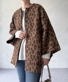 【ビアズリー/BEARDSLEY】のウールポンチョコート ブラウン|ID: prp329100004658330 ipo3291000000034569592