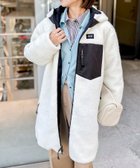 【ノーリーズ/NOLLEY'S】の【WEB限定】【TAION/タイオン】別注ボア×ダウンフードコート(リバーシブル) 人気、トレンドファッション・服の通販 founy(ファニー) ファッション Fashion レディースファッション Fashion for Women アウター Coat / Outerwear Collection コート・ロングコート・ピーコート Long Coats, Peacoats & More インナー Innerwear キルティング Quilted, Quilting ダウン Down, Puffer ダブル Double, Double-Breasted 定番 Standard, Basic Item 人気 Popular, Best Seller ポケット Pocket, Pocket Detail 別注 Limited Edition, Custom Order リバーシブル Reversible, Two-Sided ロング Long, Long-Length おすすめ Recommended / Our Picks 2025年 2025 2025-2026秋冬・A/W Autumn/Winter 2025–26 AW25–26 thumbnail ホワイト系その他4|ID: prp329100004658331 ipo3291000000035596779