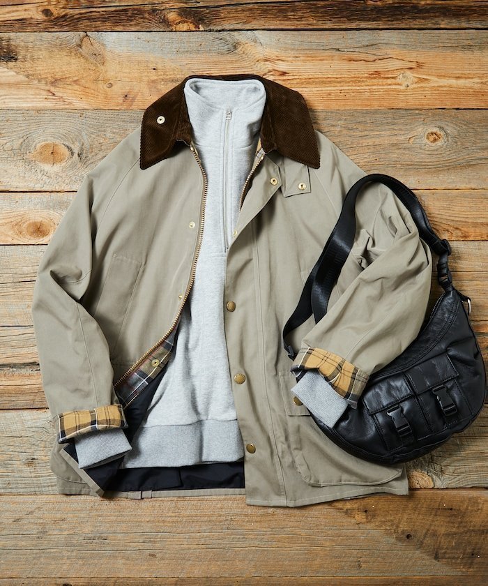 【フリークスストア/FREAK'S STORE】の別注 BEDALE OS SLEEVE/別注 ビデイル オーバーサイズ スリーブ 25AW インテリア・キッズ・メンズ・レディースファッション・服の通販 founy(ファニー) https://founy.com/ ファッション Fashion レディースファッション Fashion for Women トップス・カットソー Cut & Sew Tops ジャケット Jacket, Outerwear スペシャル Special, Limited Edition スリーブ Sleeve, Long Sleeve / Short Sleeve なめらか Smooth, Silky Texture ピーチ Peach, Soft Touch 別注 Limited Edition, Custom Order A/W・秋冬 Autumn/Winter 冬 Winter / This Winter エレガント 上品 Elegant 2025年 2025 2025-2026秋冬・A/W Autumn/Winter 2025–26 AW25–26 |ID: prp329100004658335 ipo3291000000033833055