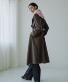 【ロペ/ROPE'】のプレミアムカシミヤ ロングコート【逸品・マルチWAY】【25AW】 人気、トレンドファッション・服の通販 founy(ファニー) ファッション Fashion レディースファッション Fashion for Women アウター Coat / Outerwear Collection コート・ロングコート・ピーコート Long Coats, Peacoats & More エレガント 上品 Elegant クラシカル Classical, Vintage-Inspired 今季 This Season, Current Season ジャケット Jacket, Outerwear スタンド Stand Collar, Upright Stand タイトスカート Pencil Skirt, Tight Skirt ダブル Double, Double-Breasted デコルテ Décolleté, Neckline トライアングル Triangle, Triangular Shape 定番 Standard, Basic Item プレミアム Premium, High-End ポケット Pocket, Pocket Detail 防寒 Cold Protection, Winter-Ready ロング Long, Long-Length A/W・秋冬 Autumn/Winter おすすめ Recommended / Our Picks セレモニー Ceremony ビジネス 仕事 通勤 Business / Work / Commuting 2025年 2025 2025-2026秋冬・A/W Autumn/Winter 2025–26 AW25–26 thumbnail ダークブラウン(20)|ID: prp329100004658336 ipo3291000000034506362