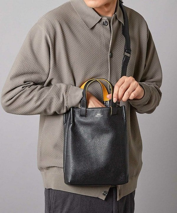 【メンズビギトーキョー/Men's Bigi / MEN】のSEEKER別注 2WAY ショルダーバッグ 人気、トレンドファッション・服の通販 founy(ファニー) 　ファッション　Fashion　メンズファッション　Fashion for Men　バッグ　Bags　イエロー　Yellow　オレンジ　Orange　コンパクト　Compact, Small Size　ショルダー　Shoulder, Shoulder Strap　財布　Wallet, Purse　別注　Limited Edition, Custom Order　ミックス　Mix, Mixed Style　 other-1|ID: prp329100004658353 ipo3291000000033712916