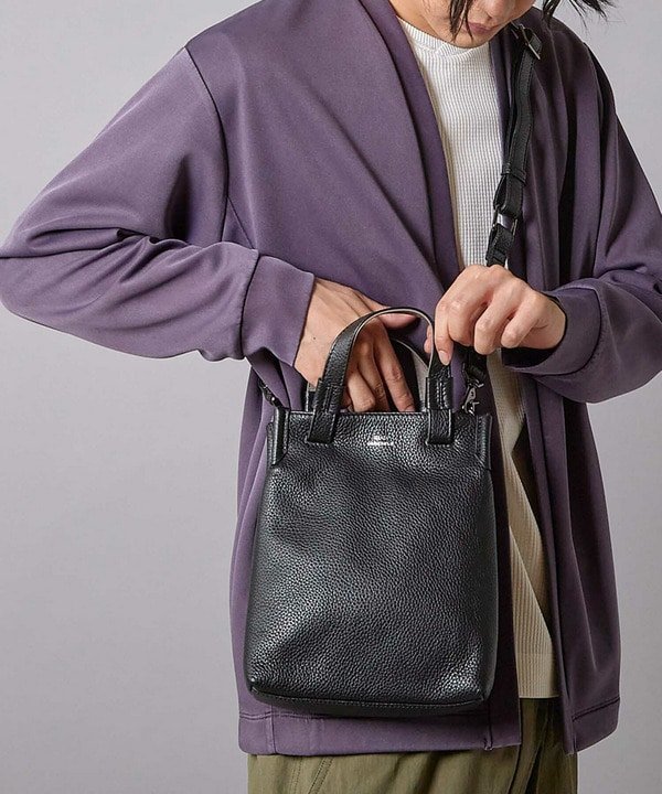 【メンズビギトーキョー/Men's Bigi / MEN】のSEEKER別注 2WAY ショルダーバッグ インテリア・キッズ・メンズ・レディースファッション・服の通販 founy(ファニー) 　ファッション　Fashion　メンズファッション　Fashion for Men　バッグ　Bags　イエロー　Yellow　オレンジ　Orange　コンパクト　Compact, Small Size　ショルダー　Shoulder, Shoulder Strap　財布　Wallet, Purse　別注　Limited Edition, Custom Order　ミックス　Mix, Mixed Style　ブラック×グレー|ID: prp329100004658353 ipo3291000000033712919