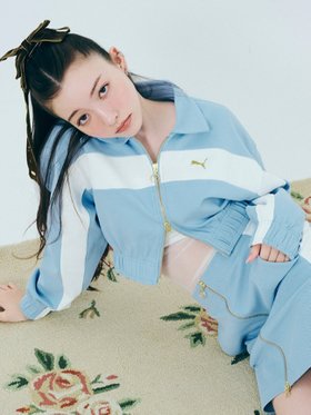 【リリーブラウン/Lily Brown】の【LILY BROWN×PUMA】コンパクトトラックジャケット 人気、トレンドファッション・服の通販 founy(ファニー) ファッション Fashion レディースファッション Fashion for Women アウター Coat / Outerwear Collection レディースジャケット・軽アウター Jackets ガーリー Girly, Feminine Style クラシック Classic, Timeless Style コレクション Collection, Seasonal Line コンパクト Compact, Small Size ショート Short, Short Length スペシャル Special, Limited Edition スポーツ Sports, Activewear スマート Smart, Elegant ツイル Twist, Twisted Detail トレンド Trend, Trending Now バランス Balance, Style Balance ロング Long, Long-Length エレガント 上品 Elegant |ID:prp329100004658371