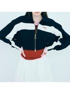 【リリーブラウン/Lily Brown】の【LILY BROWN×PUMA】コンパクトトラックジャケット 人気、トレンドファッション・服の通販 founy(ファニー) ファッション Fashion レディースファッション Fashion for Women アウター Coat / Outerwear Collection レディースジャケット・軽アウター Jackets ガーリー Girly, Feminine Style クラシック Classic, Timeless Style コレクション Collection, Seasonal Line コンパクト Compact, Small Size ショート Short, Short Length スペシャル Special, Limited Edition スポーツ Sports, Activewear スマート Smart, Elegant ツイル Twist, Twisted Detail トレンド Trend, Trending Now バランス Balance, Style Balance ロング Long, Long-Length エレガント 上品 Elegant thumbnail NVY[089]|ID: prp329100004658371 ipo3291000000034075338