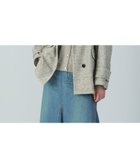 【ハウス オブ ロータス/HOUSE OF LOTUS】のミックスツイードケープライクコート ブラック系|ID: prp329100004658395 ipo3291000000033892312