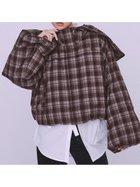 【ファーファー/FURFUR】の【WEB・一部店舗限定カラー】2WAYダウンジャケット 人気、トレンドファッション・服の通販 founy(ファニー) ファッション Fashion レディースファッション Fashion for Women アウター Coat / Outerwear Collection レディースジャケット・軽アウター Jackets ジャケット Jacket, Outerwear ダウン Down, Puffer フロント Front, Front Design 防寒 Cold Protection, Winter-Ready thumbnail BRW[058]|ID: prp329100004658400 ipo3291000000033713266